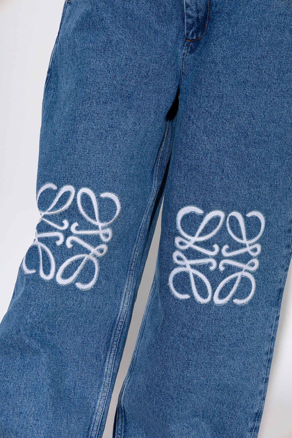 Jeans with logo Loewe - SchaferandweinerShops Indonesia